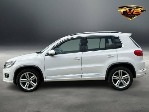 Volkswagen Tiguan 2.0 Tiguan R-line NL13UYH White #6