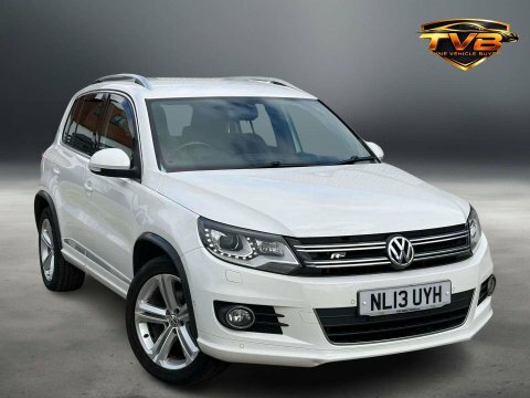 Volkswagen Tiguan 2.0 Tiguan R-line White