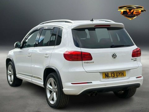 Volkswagen Tiguan 2.0 Tiguan R-line NL13UYH White #5