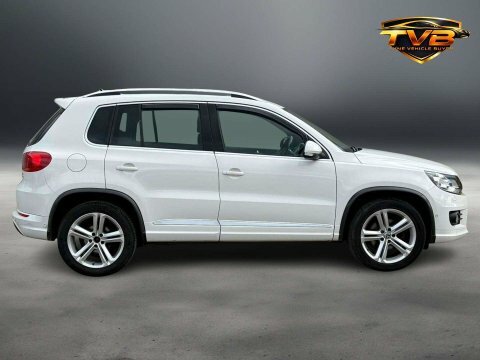 Volkswagen Tiguan 2.0 Tiguan R-line NL13UYH White #2