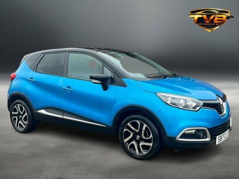 Renault Captur 1.5 Captur Dynamique SB17CLV Blue #2