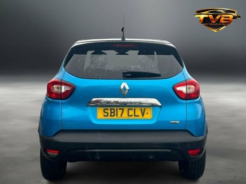 Renault Captur 1.5 Captur Dynamique SB17CLV Blue #5
