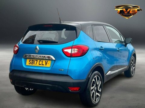 Renault Captur 1.5 Captur Dynamique SB17CLV Blue #4