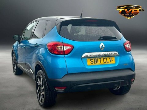 Renault Captur 1.5 Captur Dynamique SB17CLV Blue #6