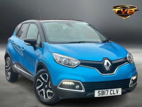 Renault Captur 1.5 Captur Dynamique Blue