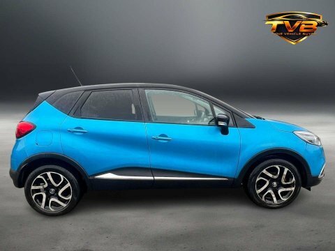 Renault Captur 1.5 Captur Dynamique SB17CLV Blue #3