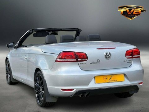 Volkswagen EOS 2.0 Eos Sport Silver #3