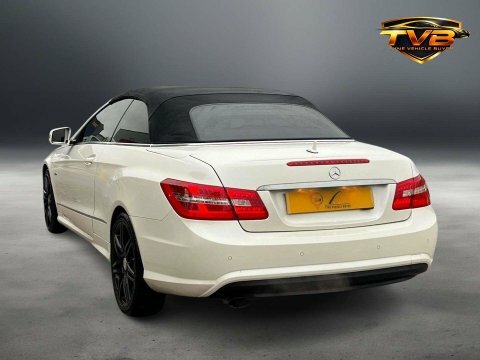 Mercedes-Benz E Class 1.8 E250 Sport LN11UWZ White #6