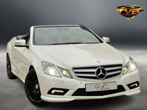 Mercedes-Benz E Class 1.8 E250 Sport White