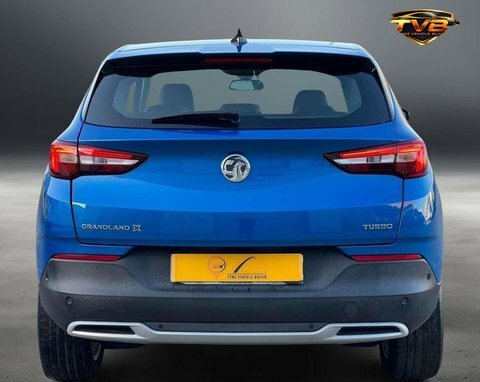 Vauxhall Grandland X 1.2 Grandland X YO19HTK Blue #4