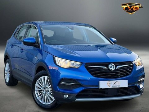 Vauxhall Grandland X 1.2 Grandland X Blue