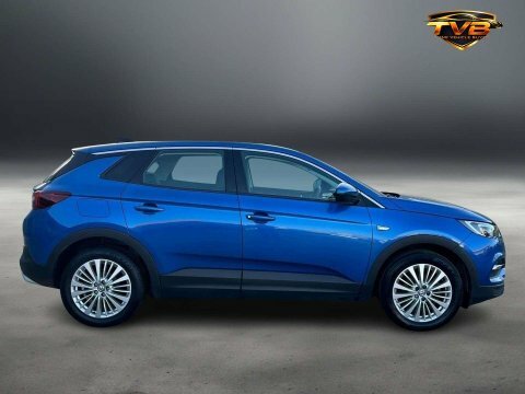 Vauxhall Grandland X 1.2 Grandland X YO19HTK Blue #2