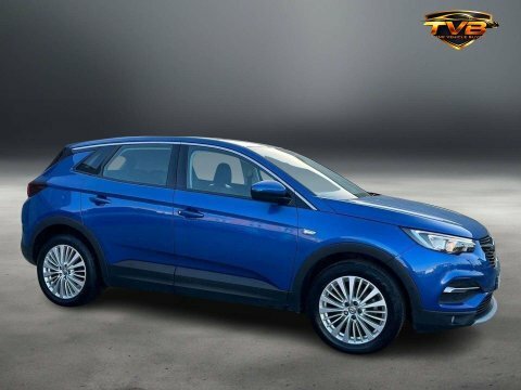 Vauxhall Grandland X 1.2 Grandland X YO19HTK Blue #6