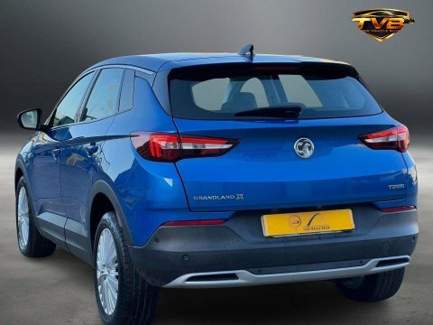 Vauxhall Grandland X 1.2 Grandland X YO19HTK Blue #5