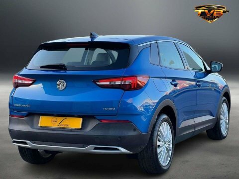 Vauxhall Grandland X 1.2 Grandland X YO19HTK Blue #3