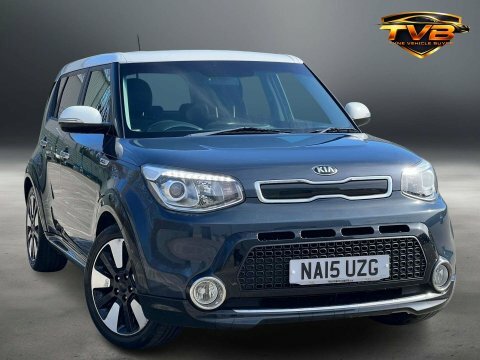 Kia Soul 1.6 Soul Mixx Blue