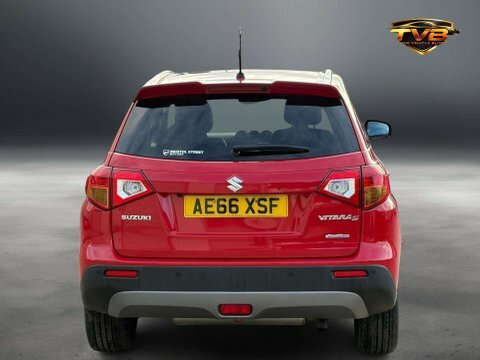 Suzuki Vitara 1.4 Vitara S AE66XSF Red #4