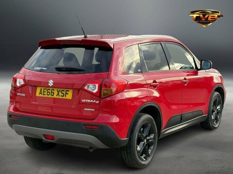 Suzuki Vitara 1.4 Vitara S AE66XSF Red #3