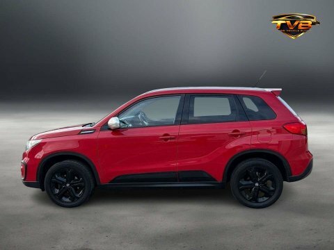 Suzuki Vitara 1.4 Vitara S AE66XSF Red #6