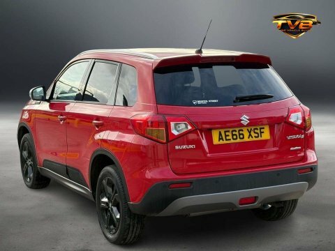 Suzuki Vitara 1.4 Vitara S AE66XSF Red #5