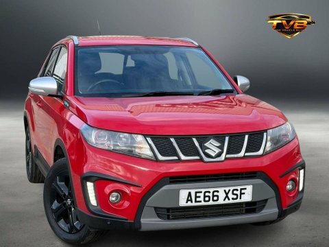 Suzuki Vitara 1.4 Vitara S Red