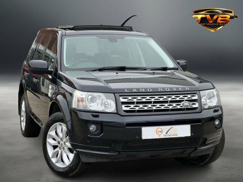 Land Rover Freelander 2 .2 Freelander Hse Black