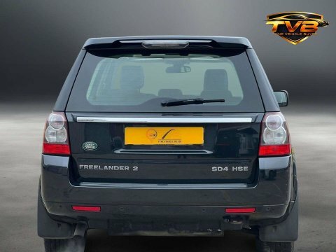 Land Rover Freelander 2 .2 Freelander Hse SV12WRL Black #4