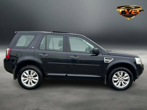 Land Rover Freelander 2 .2 Freelander Hse SV12WRL Black #2