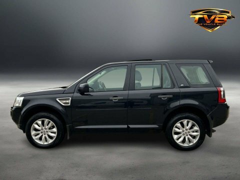Land Rover Freelander 2 .2 Freelander Hse SV12WRL Black #6