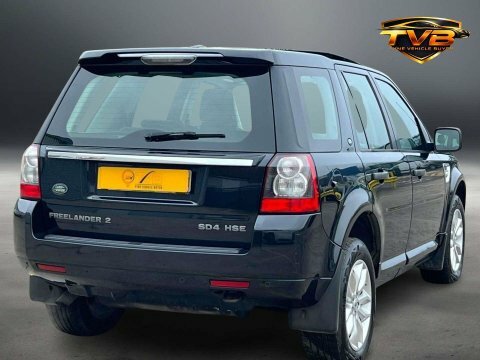Land Rover Freelander 2 .2 Freelander Hse SV12WRL Black #3
