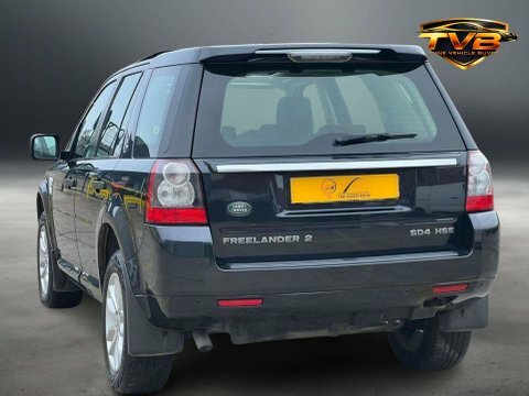 Land Rover Freelander 2 .2 Freelander Hse SV12WRL Black #5