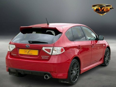 Subaru Impreza 2.5 Impreza Wrx VN09PYD Red #3