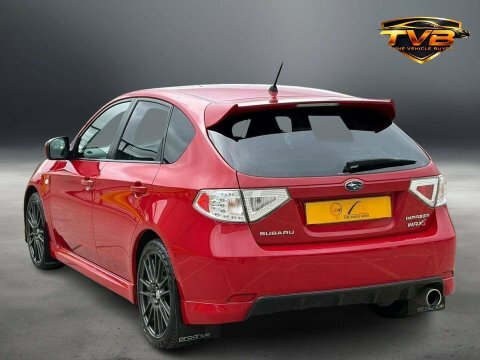 Subaru Impreza 2.5 Impreza Wrx VN09PYD Red #5