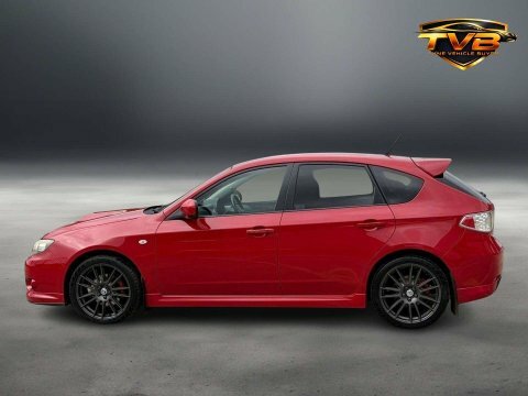Subaru Impreza 2.5 Impreza Wrx VN09PYD Red #6