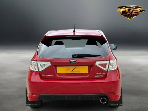 Subaru Impreza 2.5 Impreza Wrx VN09PYD Red #4