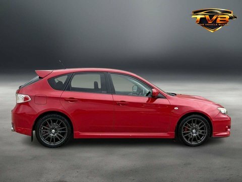 Subaru Impreza 2.5 Impreza Wrx VN09PYD Red #2