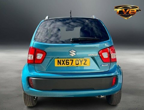 Suzuki Ignis 1.2 Ignis Sz5 NX67OYZ Blue #3