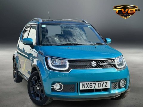 Suzuki Ignis 1.2 Ignis Sz5 Blue