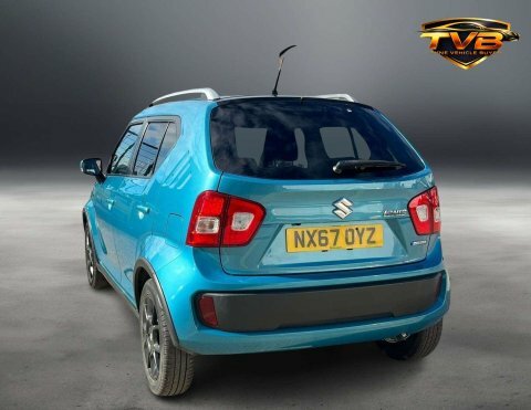 Suzuki Ignis 1.2 Ignis Sz5 NX67OYZ Blue #4