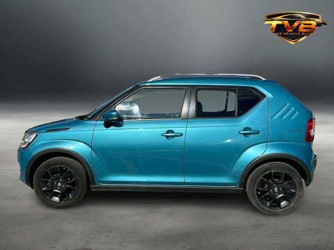 Suzuki Ignis 1.2 Ignis Sz5 NX67OYZ Blue #5