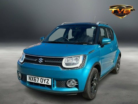 Suzuki Ignis 1.2 Ignis Sz5 NX67OYZ Blue #6