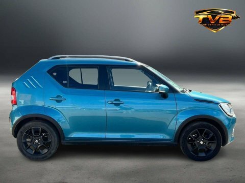 Suzuki Ignis 1.2 Ignis Sz5 NX67OYZ Blue #2