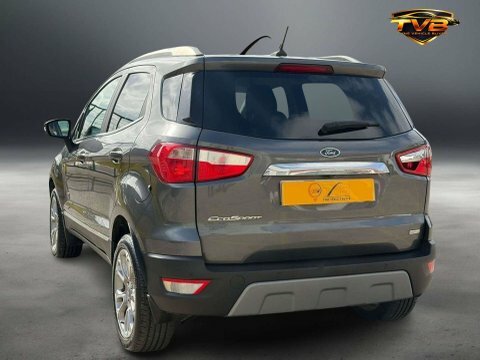 Ford Ecosport 1.5 Ecosport Titanium Grey #5