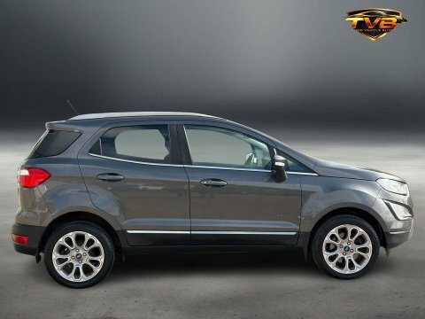 Ford Ecosport 1.5 Ecosport Titanium Grey #2