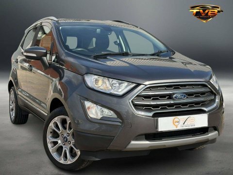 Ford Ecosport 1.5 Ecosport Titanium Grey