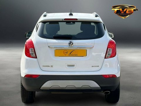 Vauxhall Mokka X 1.6 Mokka X YB17HGL White #4