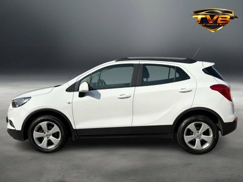 Vauxhall Mokka X 1.6 Mokka X YB17HGL White #5