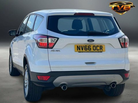 Ford Kuga 2.0 Kuga Zetec NV66OCR White #6