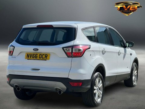 Ford Kuga 2.0 Kuga Zetec NV66OCR White #4