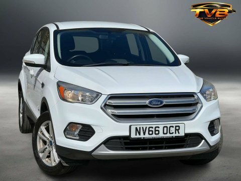 Ford Kuga 2.0 Kuga Zetec White